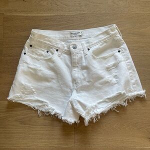 Abercrombie Boyfriend Short Midrise